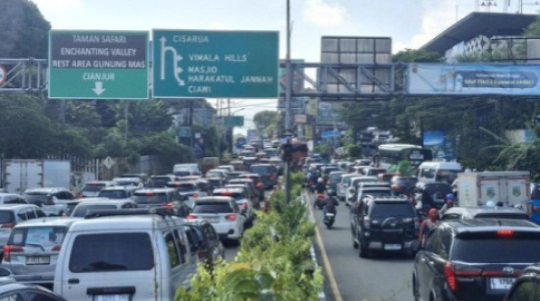 Libur Natal 2025, Polisi Terapkan One Way Jakarta–Puncak