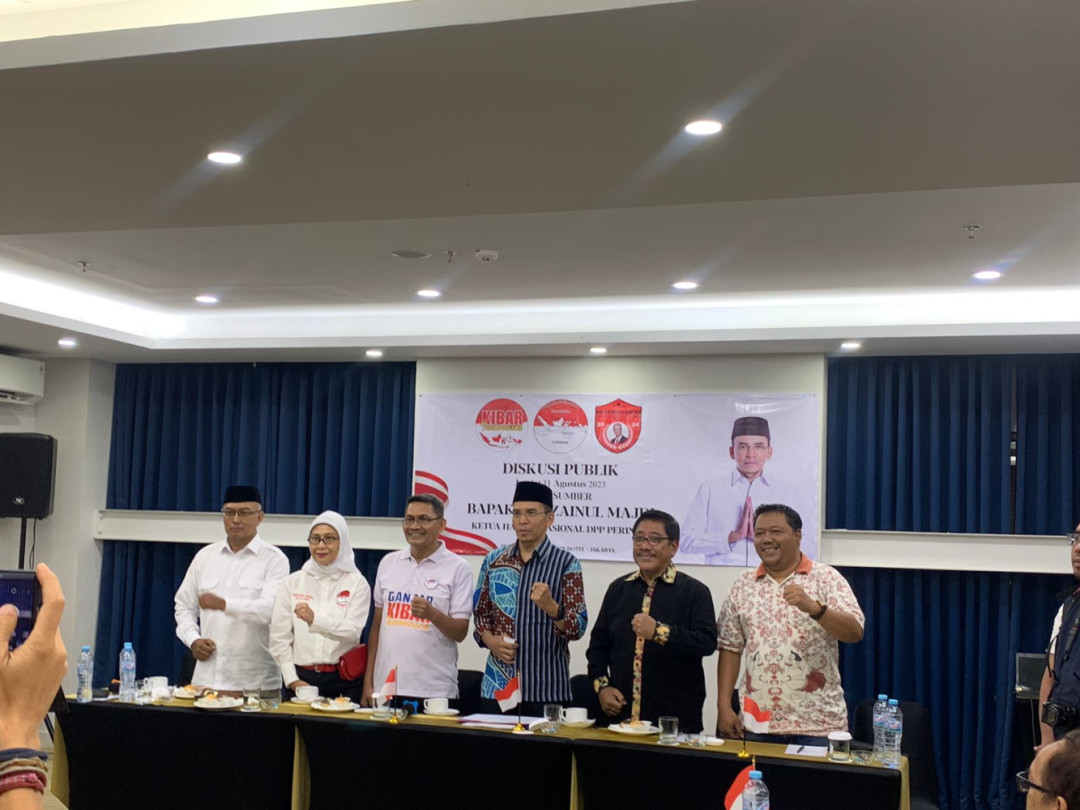 Relawan Ganjar Sebut TGB Zainul Majdi Sosok yang Punya Pemikiran Cemerlang