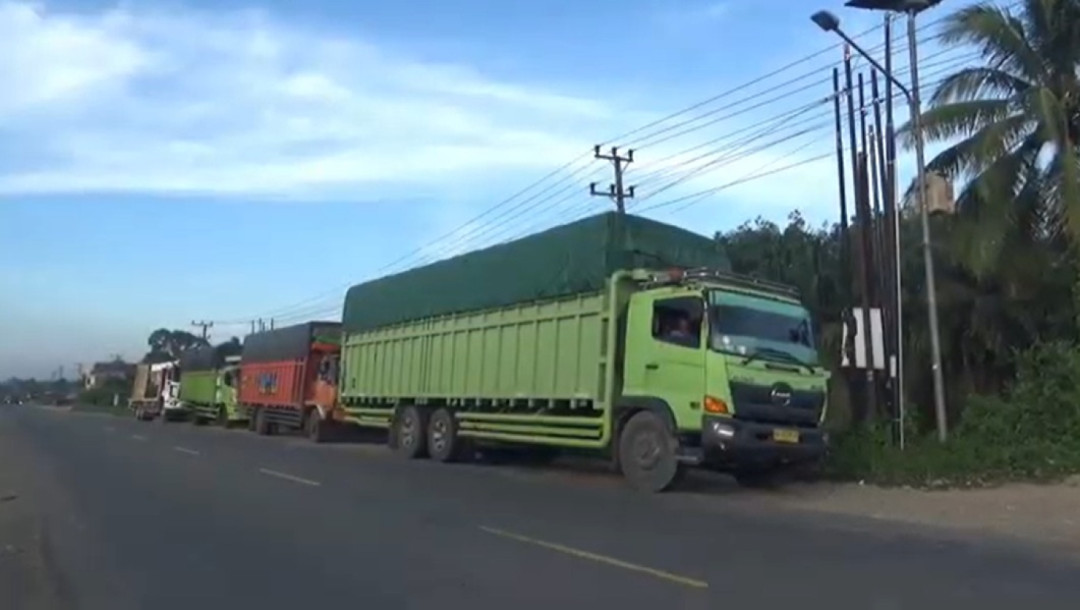 Pembatasan BBM Subsidi Berdampak pada Distribusi Sembako