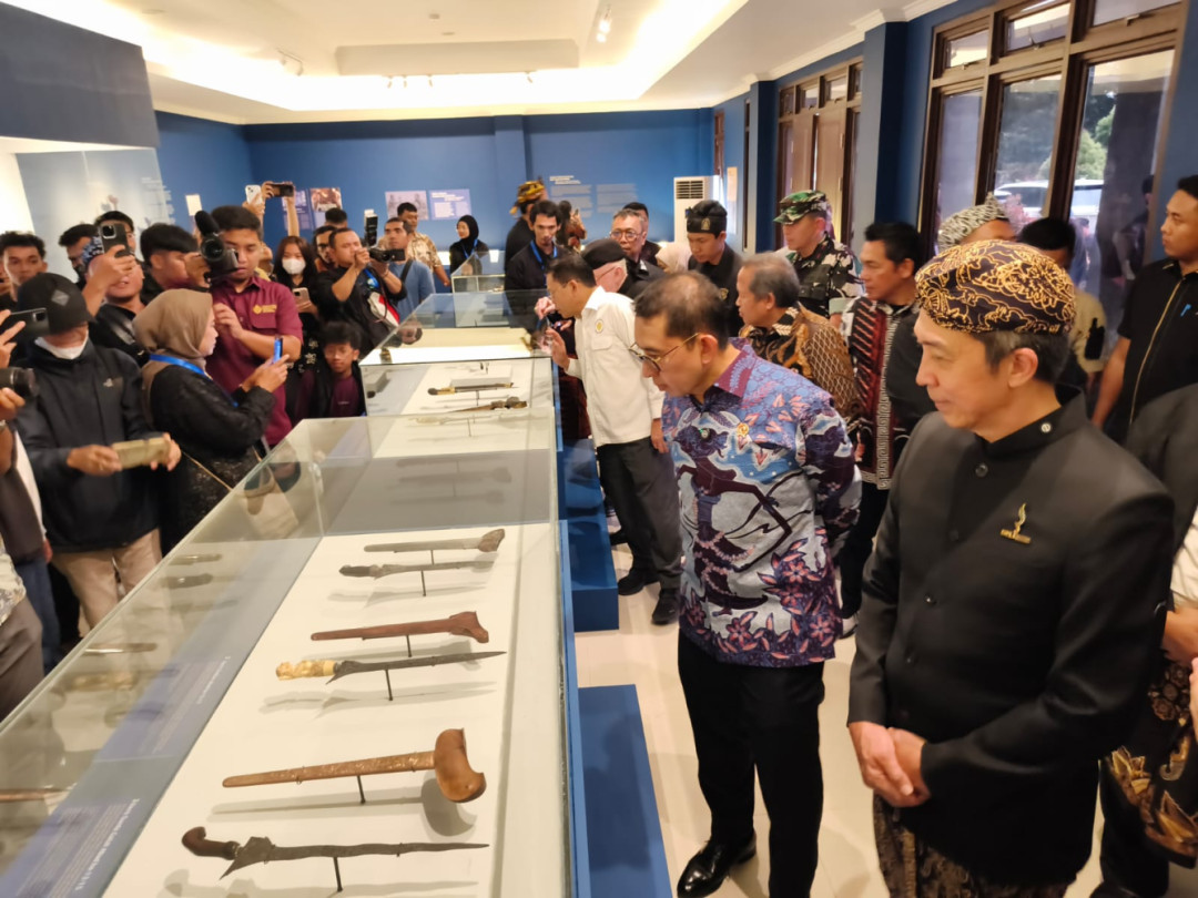 Resmikan Museum Pajajaran, Fadli Zon: Bogor Siap Jadi Pusat Budaya Sunda