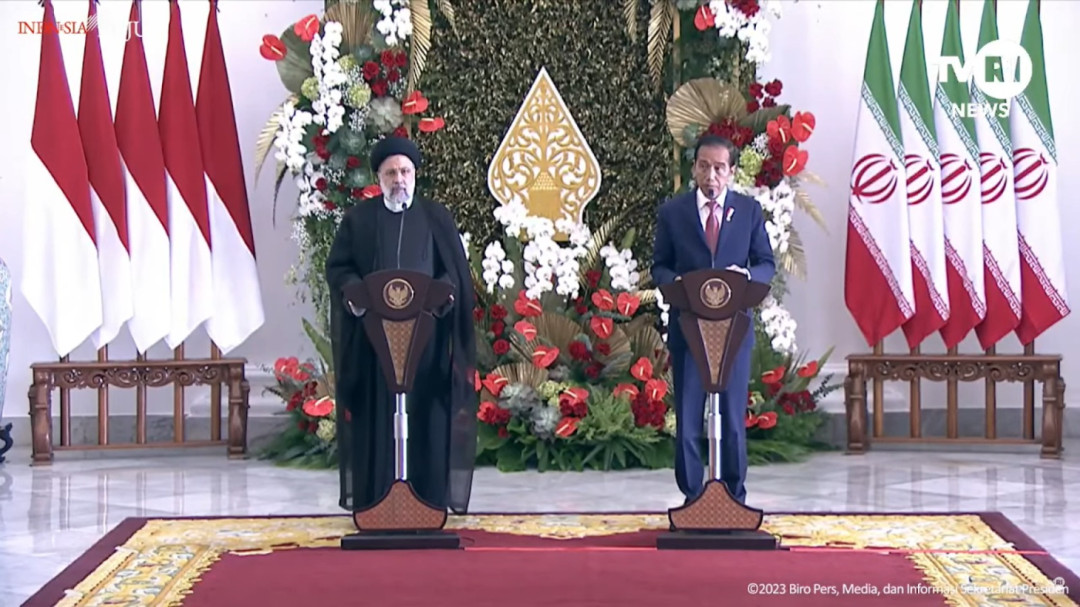 Terima Kunjungan Kepala Negara Iran, Presiden Jokowi Tanda Tangani Beberapa Kesepakatan