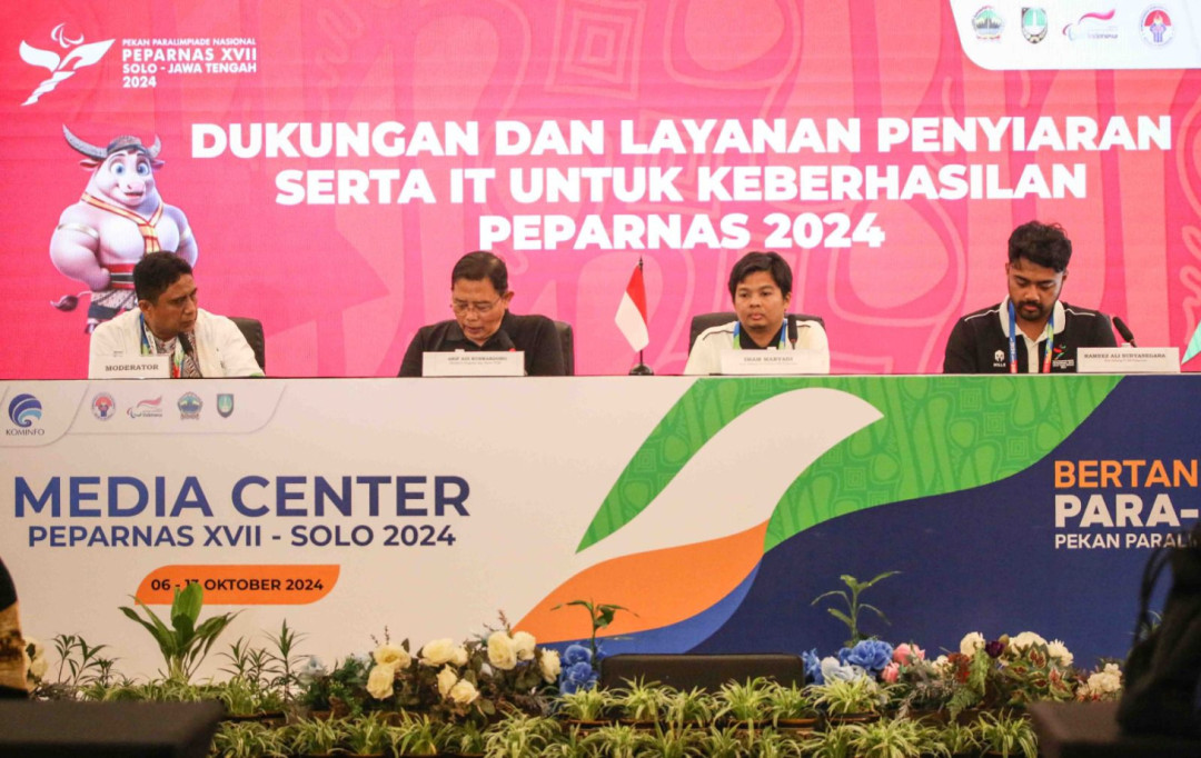 Tayangkan PEPARNAS XVII/2024 Solo, Direktur Program dan Berita LPP TVRI Sebut Rating Penyiaran Meningkat