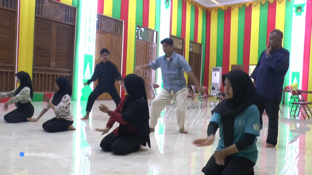 Pelestarian Tari Cecah Inai Diperkenalkan ke Generasi Muda
