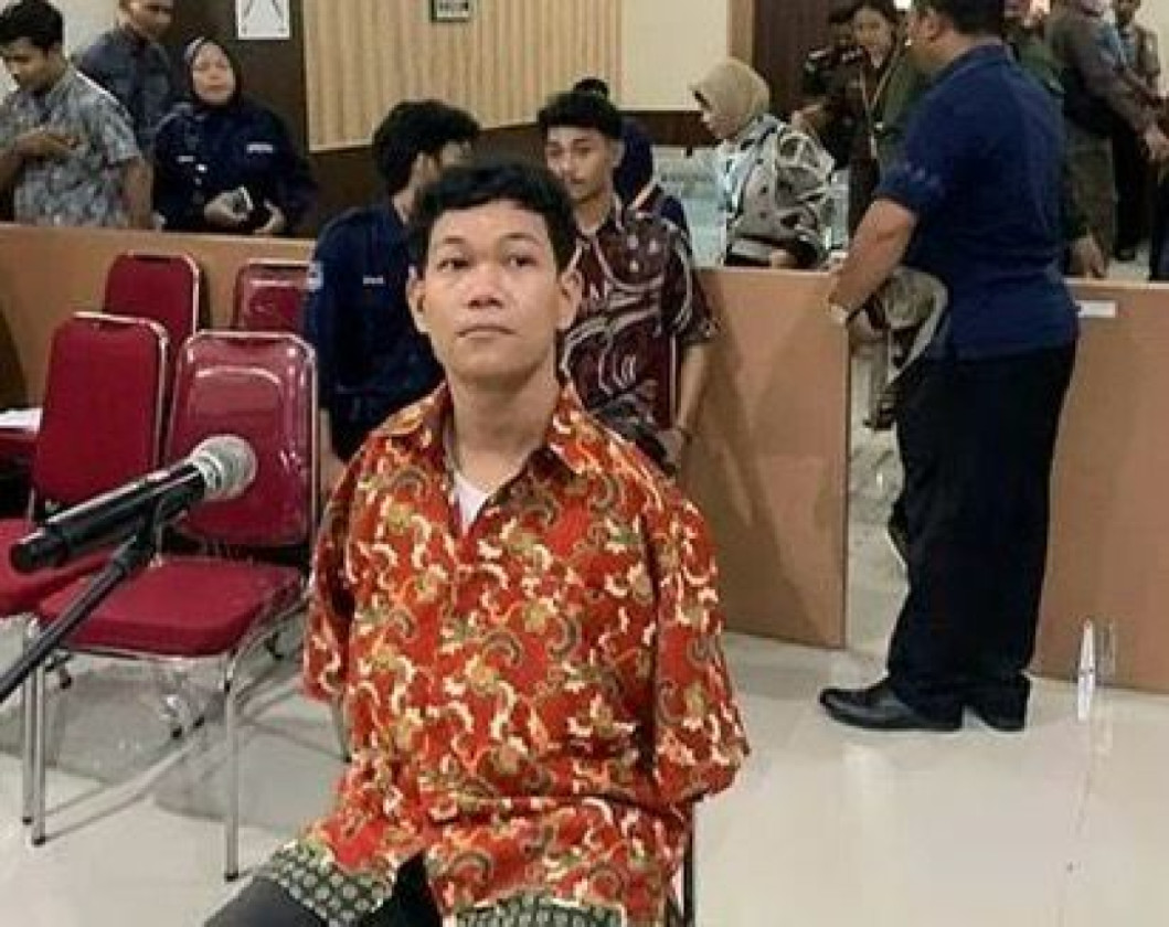 Agus Difabel Divonis 10 Tahun Penjara atas Kasus Kekerasan Seksual