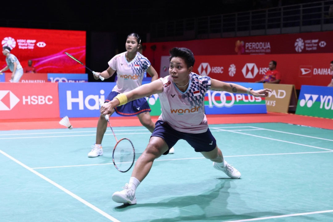 Malaysia Masters 2025: Lolos 16 Besar, Apri/Febi Tegaskan Saling Percaya