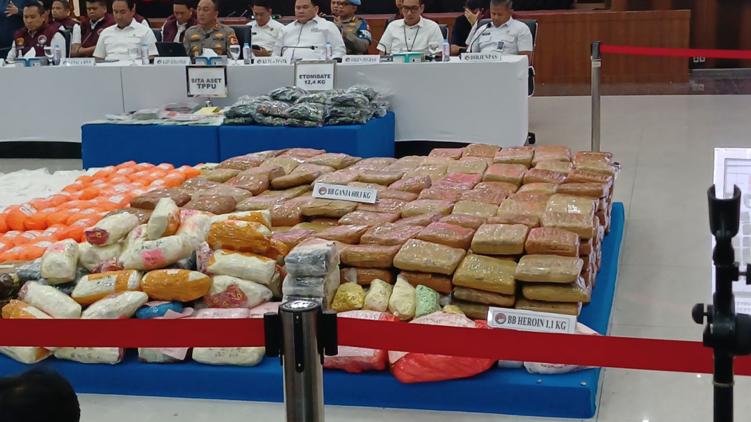 Bareskrim Polri Ungkap Hampir 39 Ribu Kasus Narkoba Selama Januari hingga Oktober 2025