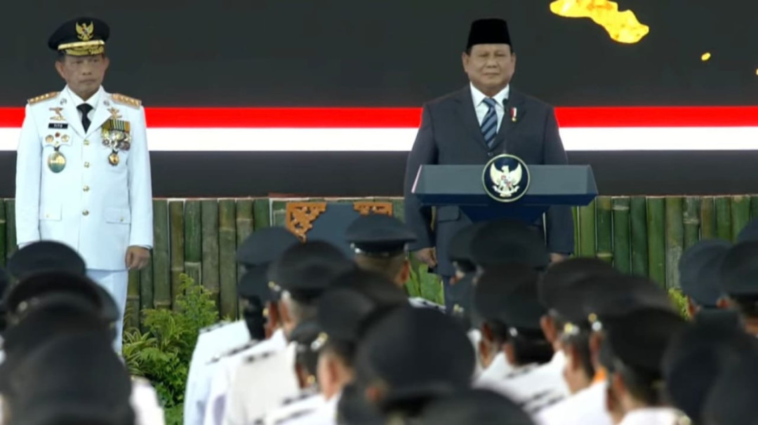 Beri Arahan ke Kepala Daerah Baru, Prabowo Tekankan Demokrasi Indonesia Hidup dan Dinamis
