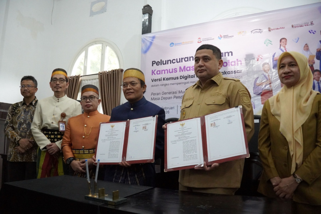 Kemendikdasmen Luncurkan Kamus Digital Bahasa Makassar untuk Anak Muda