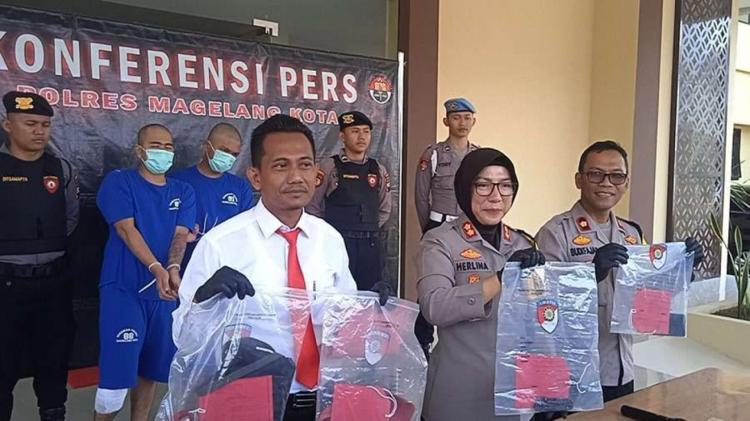 Kasus Pencurian Berujung Kematian, Polisi Magelang Berhasil Bekuk Dua Pelaku