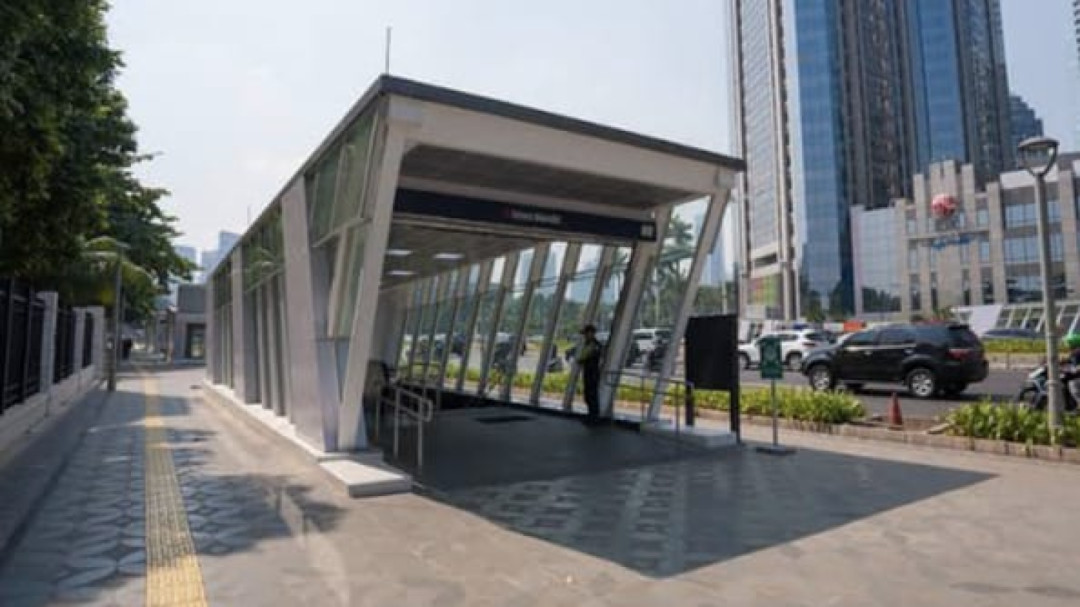 MRT Istora Mandiri Dibuka Kembali, Seluruh Stasiun Beroperasi Normal