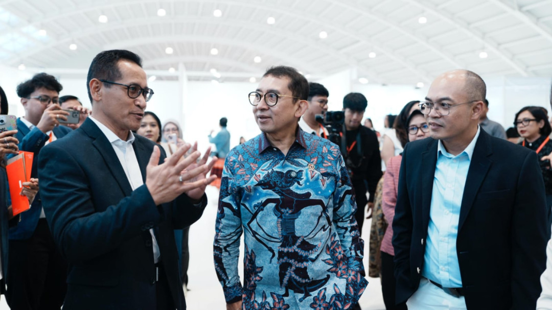 Fadli Zon Dorong Seni Rupa Indonesia Tampil di Panggung Global