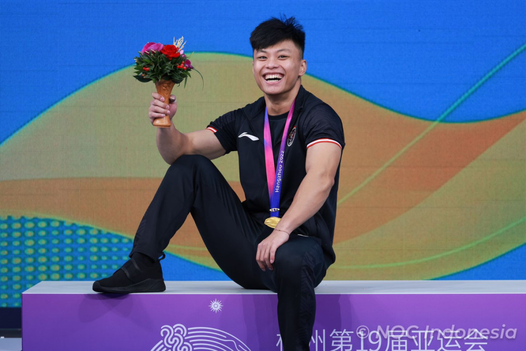 Asian Games: Rahmat Erwin Pecahkan 5 Rekor Sekaligus