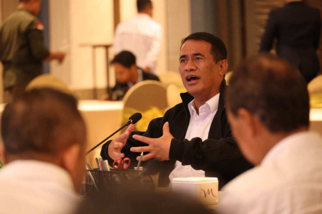 Mentan Amran Dorong Lulusan ITS Jadi Inovator Pertanian