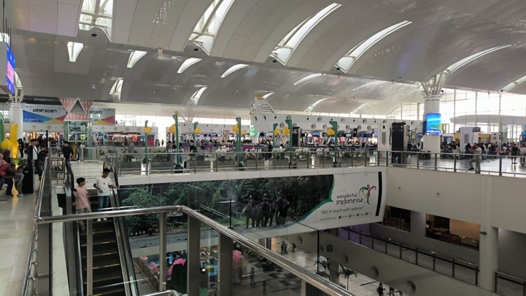 Kedatangan Penumpang di Bandara Kualanamu Meningkat
