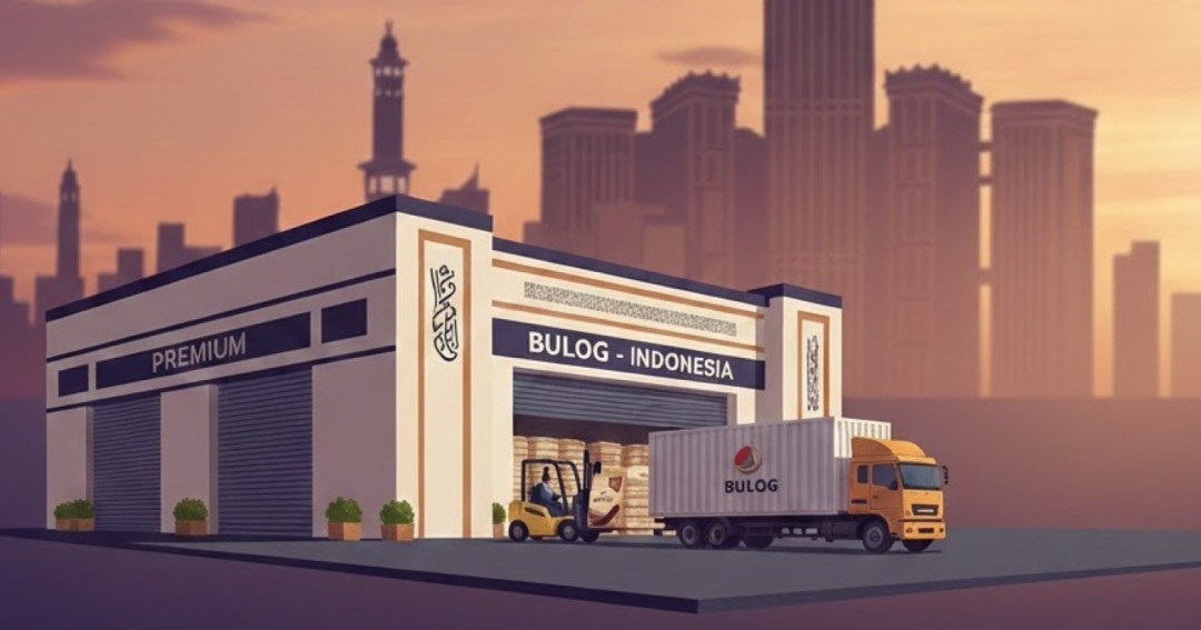 Bulog Bangun Gudang Beras di Arab Saudi