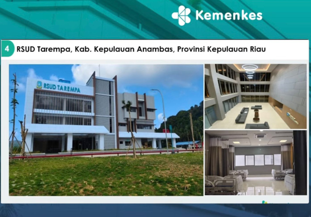 Kemenkes Pastikan 66 RSUD Terpencil Ramah Disabilitas dan Tahan Gempa