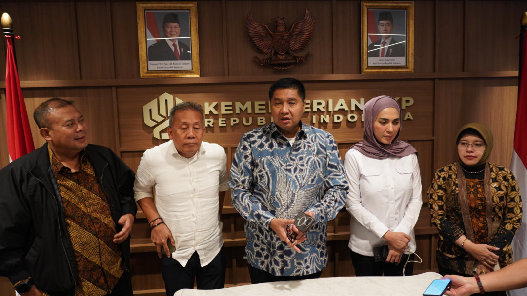 Sinergi DPR dan BPS, Menteri PKP Pastikan Program Perumahan Tepat Sasaran