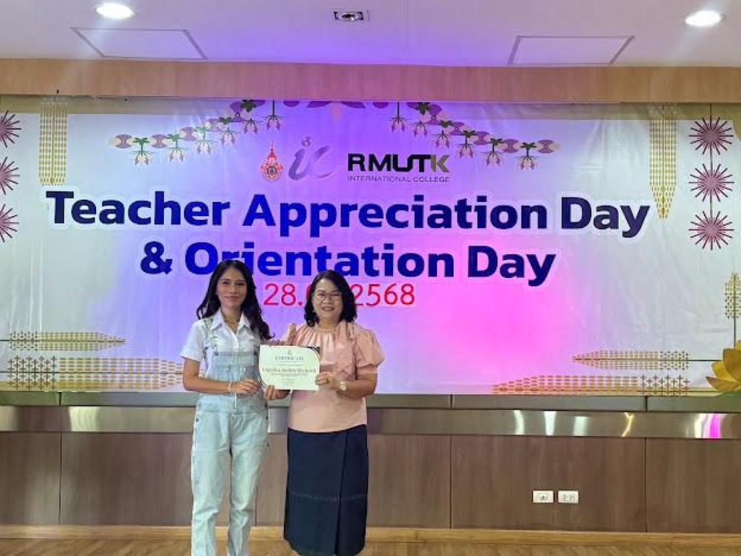 Diaspora Indonesia Angelica Judith Micheldi Dianugerahi Penghargaan Akademik dan Kepemimpinan di Thailand