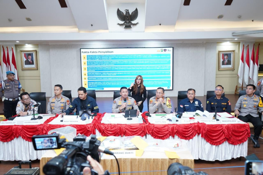 Polisi Bongkar Kasus Pembunuhan Berencana Satu Keluarga di Warakas