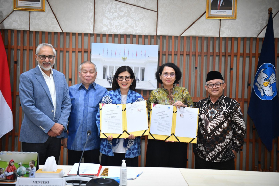 Kemendikdasmen Gandeng Save the Children Wujudkan Sekolah Aman dan Nyaman