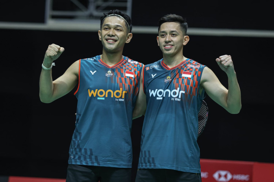 Singapore Open 2025: Fajar/Rian Lolos ke 16 Besar, Waspadai Laga Berat Kontra Ganda Thailand