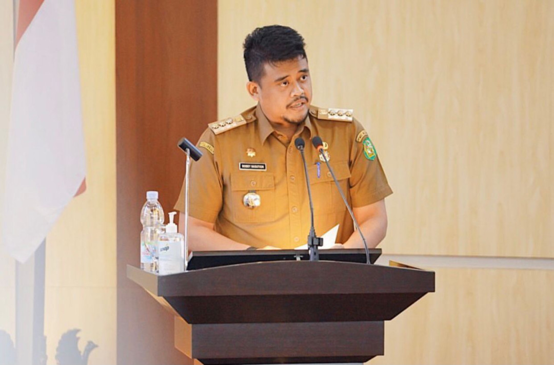 Menantu Jokowi Bobby Nasution Datangi KPK