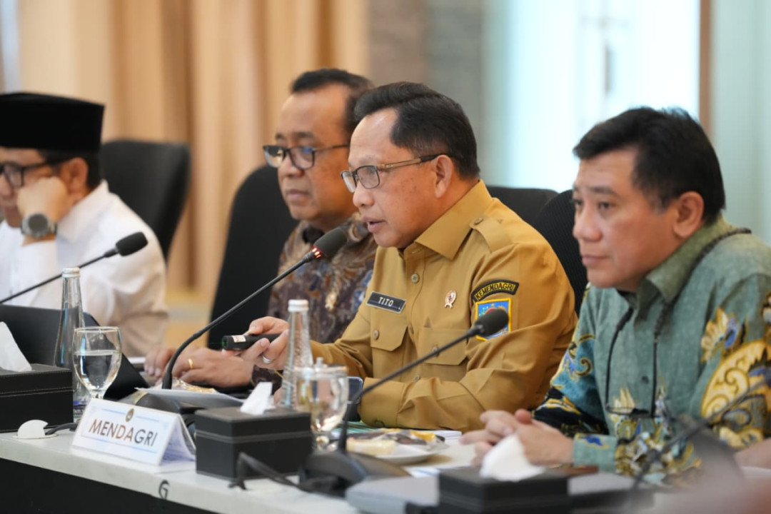 Mendagri Sebut Pemulihan Pascabencana di Sumbar Paling Cepat, Huntap Jadi Prioritas