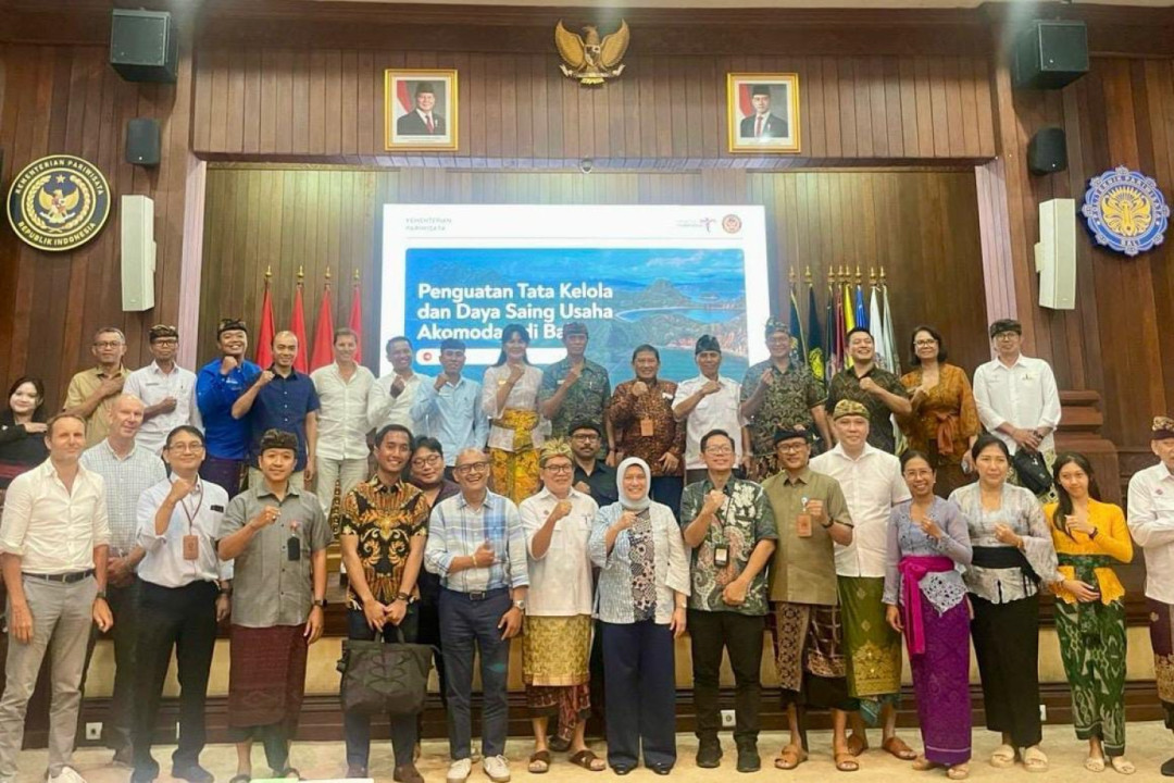 Kemenpar Perkuat Tata Kelola Akomodasi Pariwisata Bali