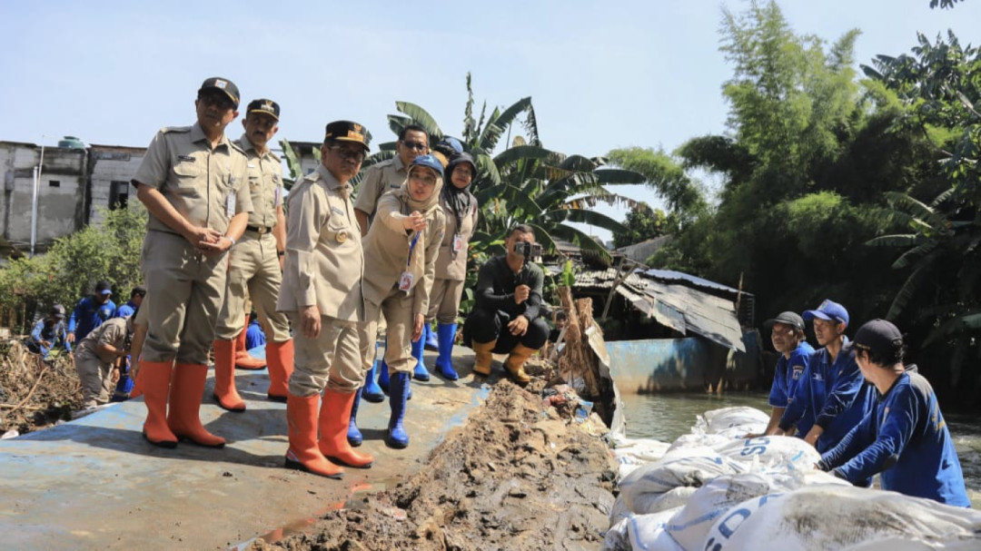 Atasi Banjir, Pemprov DKI Siapkan Area Resapan di Jati Padang