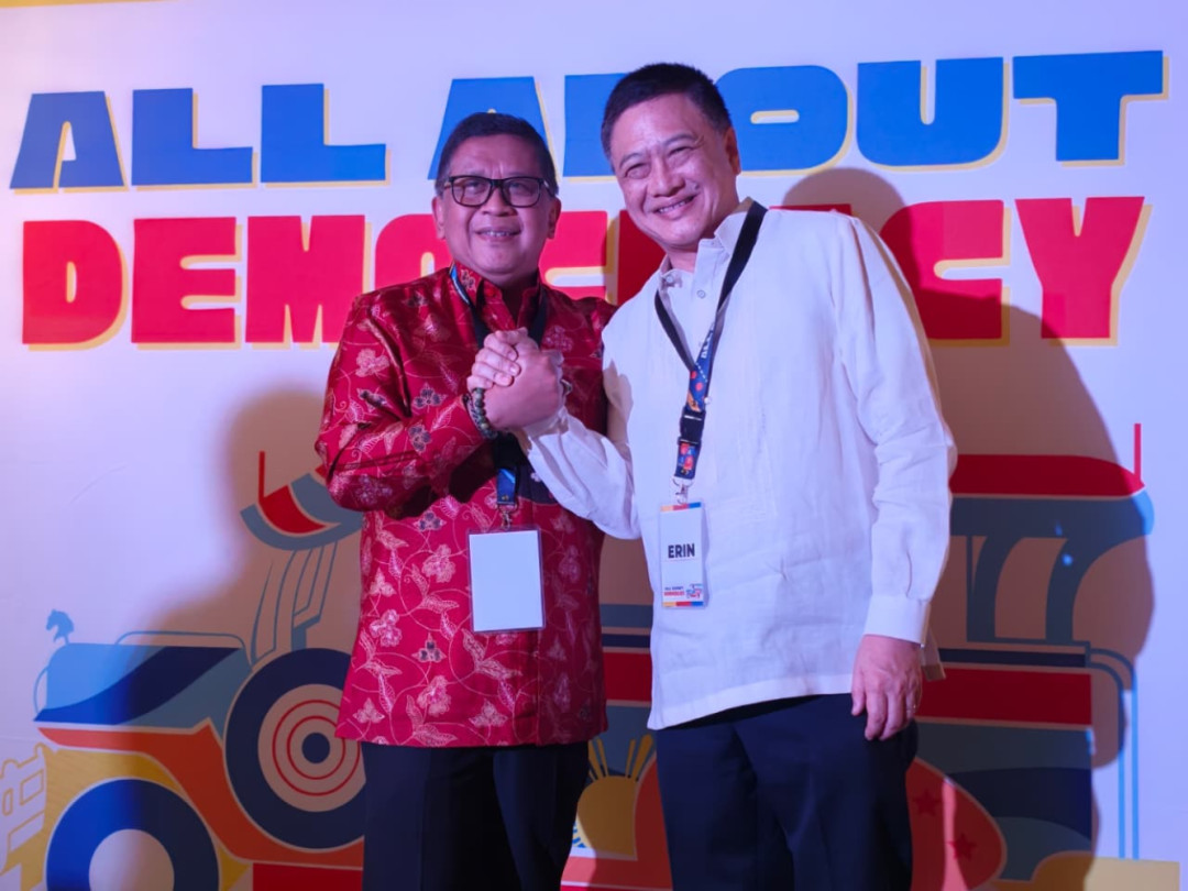 Hasto Kristiyanto Tegaskan Komitmen Demokrasi Asia di Forum CALD Manila