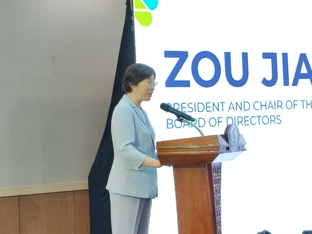 Kunjungi RS di Indonesia, Presiden AIIB Soroti Harapan dan Mimpi Pasien Anak