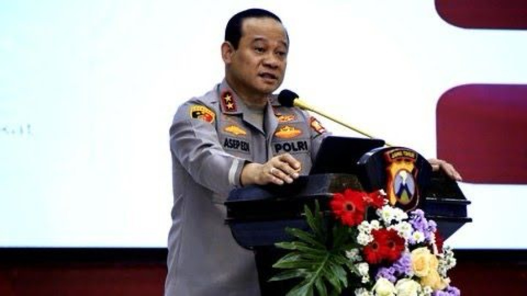 Irjen Asep Edi Suheri jadi Kapolda Metro Jaya