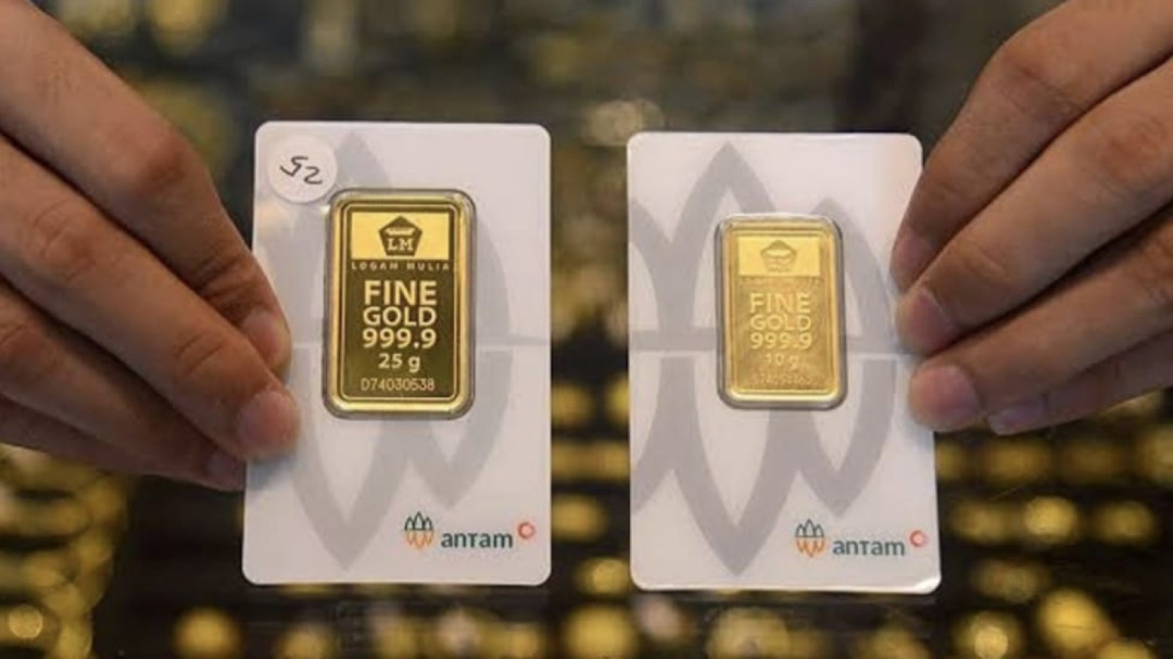 Harga Emas Antam Turun Rp 17.000 per Gram, Buyback Ikut Anjlok