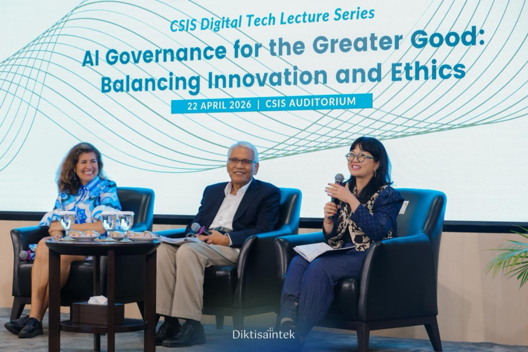 Wamendiktisaintek Tekankan Pentingnya Etika dalam Pengembangan AI
