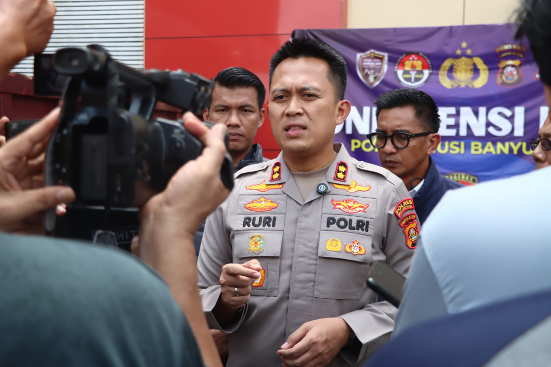 Polres Muba Ungkap 10 Kasus Migas Ilegal, 15 Tersangka Diamankan