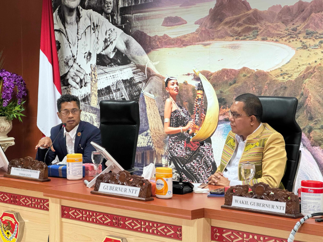 Bahas Kerja Sama, Wakil Perdana Menteri RDTL Bertemu Gubernur dan Pemprov NTT