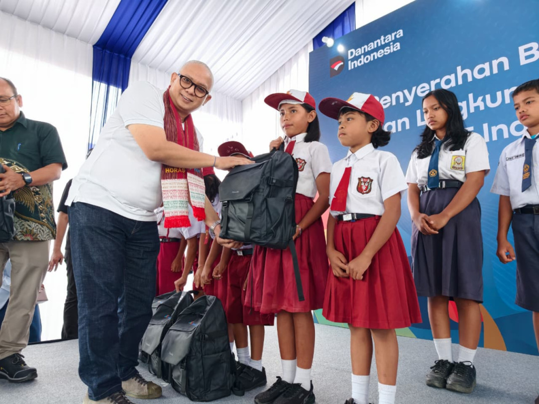 INALUM Salurkan Rangkaian Bantuan CSR di Paritohan