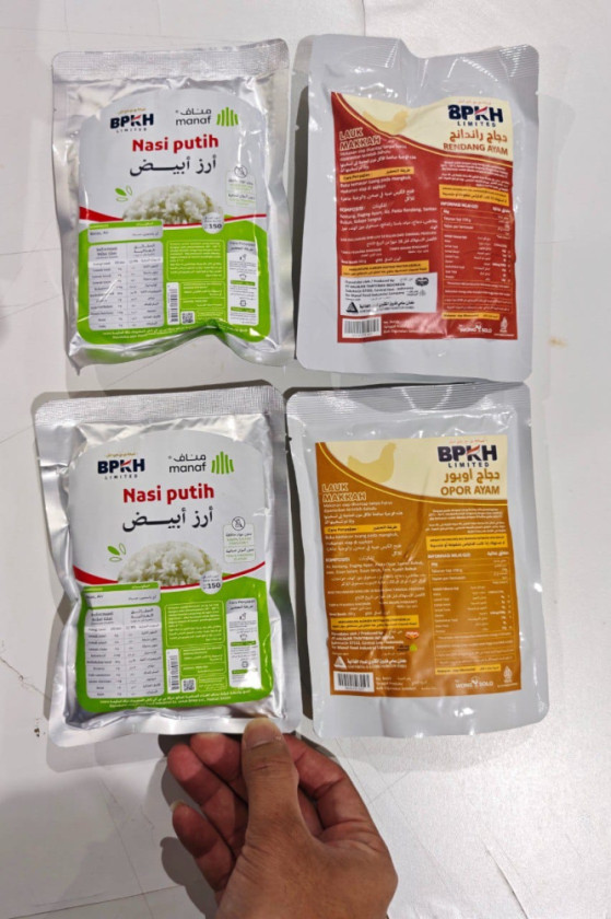 BPKH Hadirkan Makanan Siap Saji Khas Indonesia di Tanah Suci