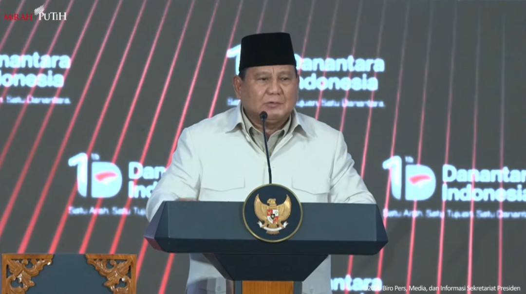 1 Tahun Danantara, Presiden Prabowo Targetkan ROA 10 Persen
