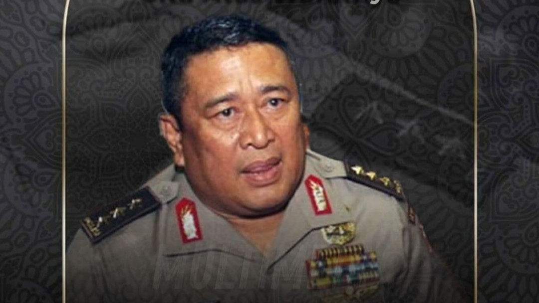 Mantan Wakapolri Jusuf Manggabarani Tutup Usia