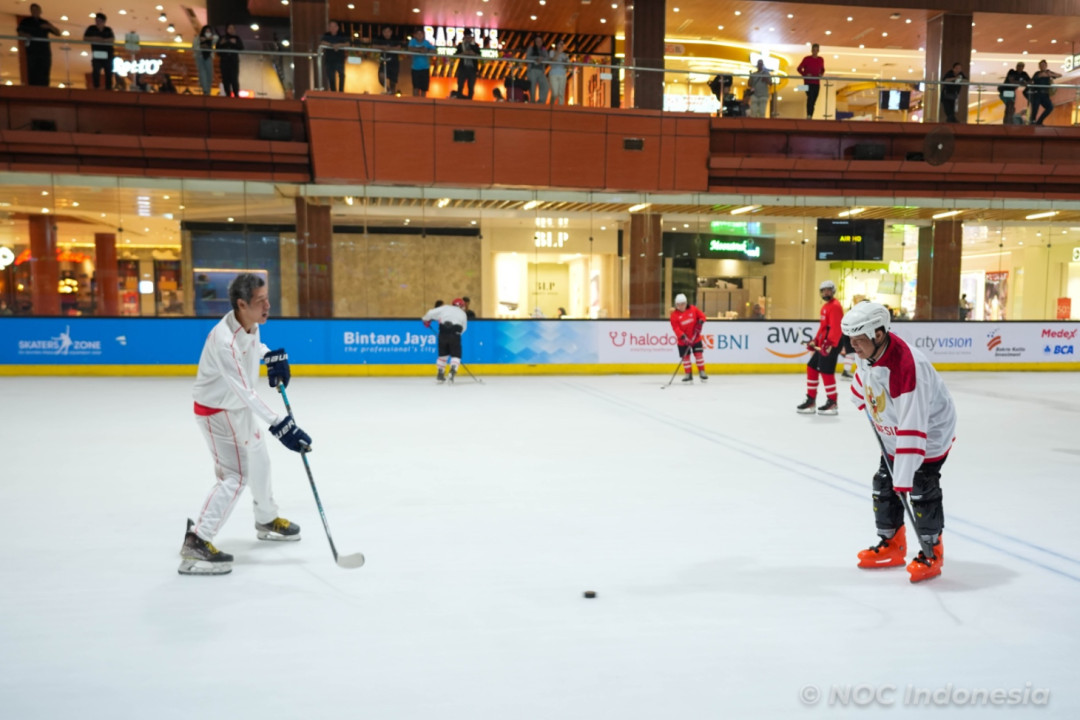 SEA Games 2025: Ice Hockey, Cabang Baru dengan Semangat Besar