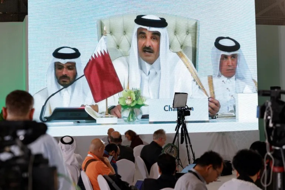 Emir Qatar Tantang Israel: Ini Bukan Perang, Ini Pemusnahan