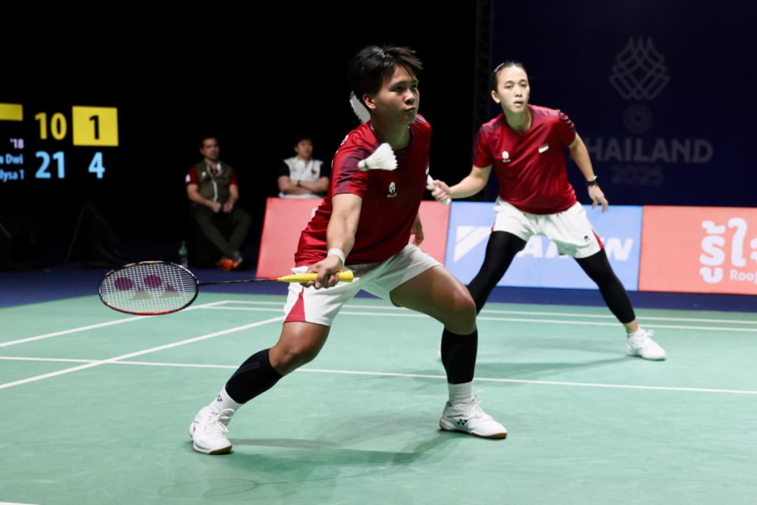 SEA Games 2025: Ana/Trias Melaju ke Final, Tantang Pearly/Thinaah