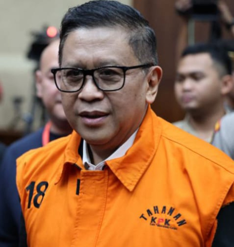 Hasto Dibawa Berobat, KPK: Proses Hukum Tetap Berjalan