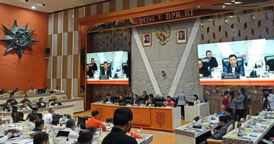 Komisi V Evaluasi Penanganan Bencana di Sumatera