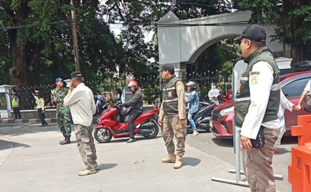 Satpol PP Jaksel Kerahkan 160 Personel Amankan Wisata