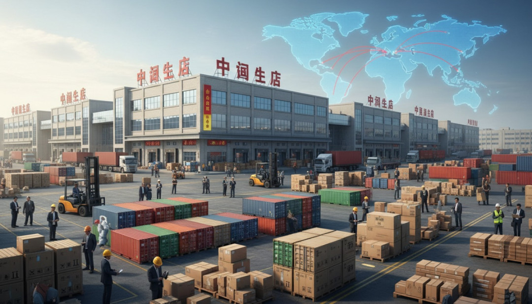 Pusat Perdagangan Grosir Tiongkok Ketiban Berkah Piala Dunia 2026