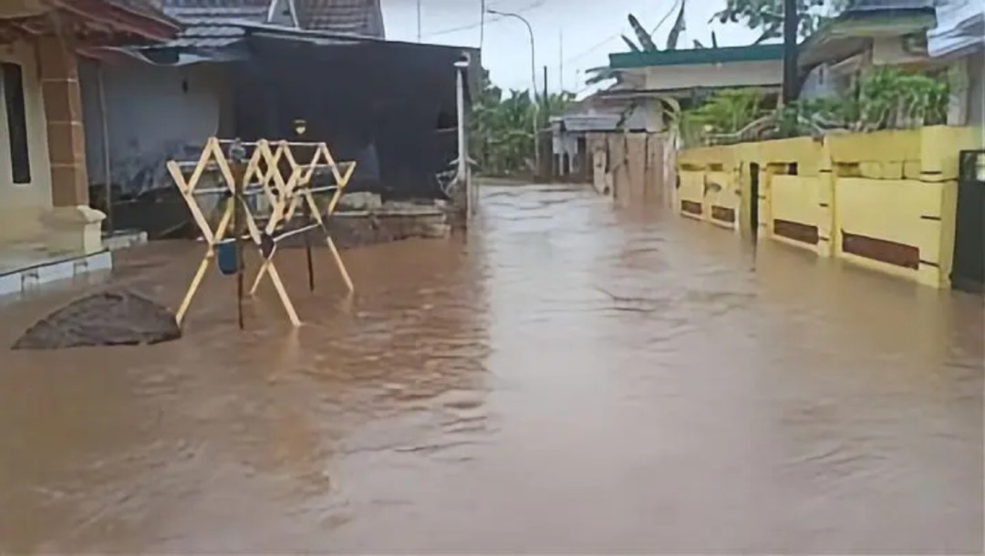 Banjir Rendam Dua Kecamatan di Serang