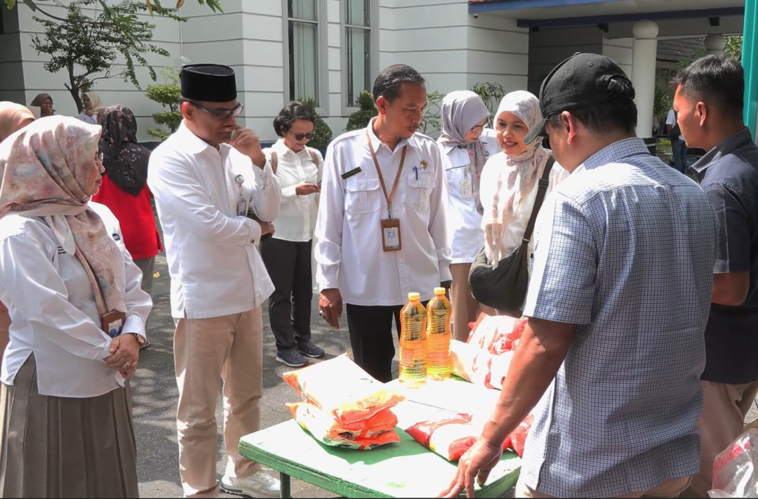 TVRI Yogyakarta Gelar Bazar Pangan Murah, Bantu Warga Penuhi Kebutuhan Ramadan