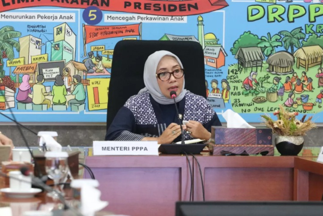 Menteri PPPA: Kasus Daycare di Yogyakarta Pelanggaran Berat HAM